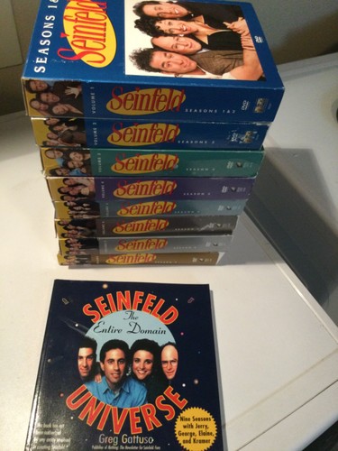 Seinfeld complete series dvd - complete,
