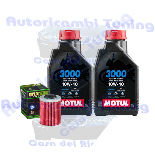 Kit tagliando olio - kit,