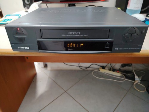 Videoregistratore vhs samsung - videoregistratore,