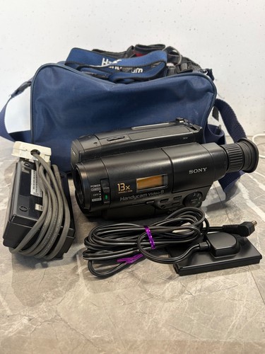 Sony ccd tr401e video8 - sony,
