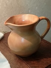 Brocca anfora orcio terracotta soprammobile vintage caraffa portafiori shabby