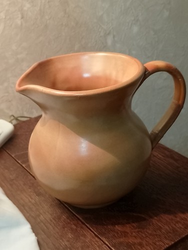 Brocca anfora orcio terracotta