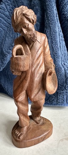 Statua vintage arte popolare
