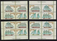 Canada Canadian Ships Sailing