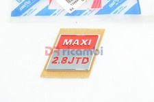 LOGO SIGLA MODELLO ' MAXI