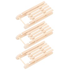  3 Pcs Slittino Decorativo