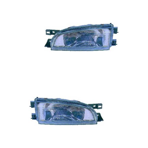 Set fari alogeni per - h4,