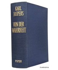 Karl Jaspers: Dalla verità