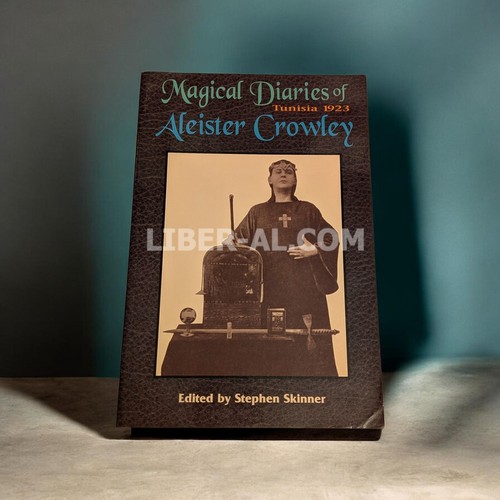 Magical diaries aleister - diaries,