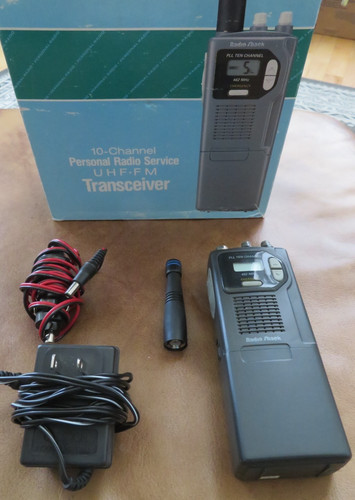 Radio shack vintage canali - radio,