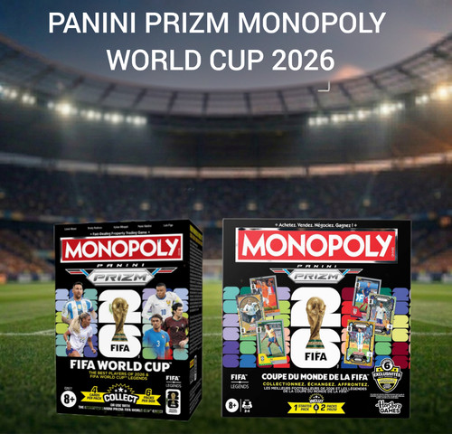 Panini prizm monopoly - prizm, fifa