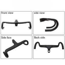 Comodo manubrio bici da strada