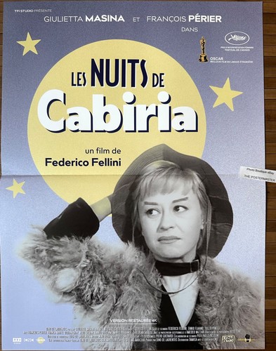 Affiche cinéma les nuits - cinéma,