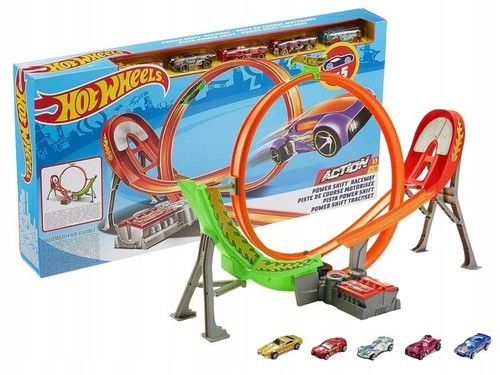 Hot wheels stunt - hot, set