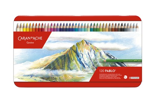 Matite colorate per artisti
