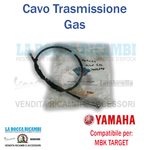 Cavo trasmissione gas yamaha - cavo,