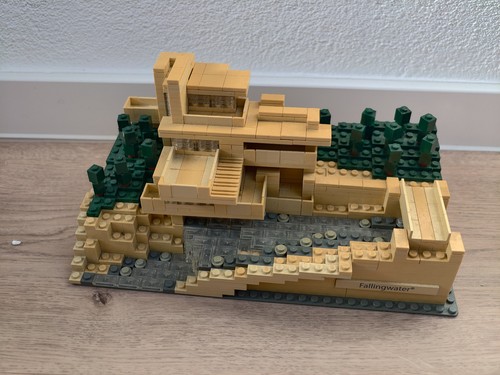 Lego architecture fallwater - architecture,