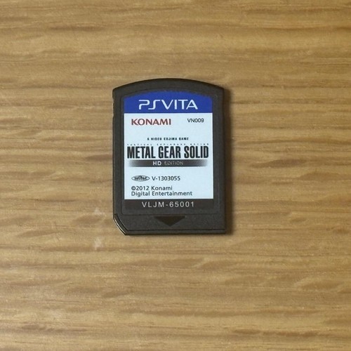 Metal gear solid edition ps - metal,