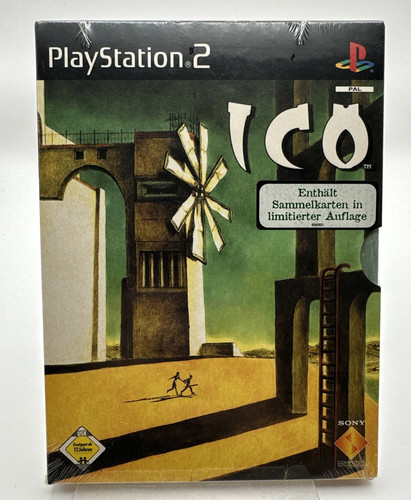 Ps2 ico limited edition - limited, (2001)