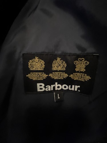 Giacca uomo barbour nera - uomo,