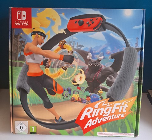 Jeu nintendo switch - ring, fit