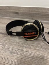 RARA Cuffie stereo dinamiche vintage anni 80 FLAME XL325 - compatibili digitalmente