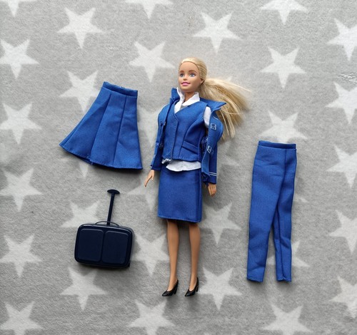 Barbie klm airlines assistente - klm,