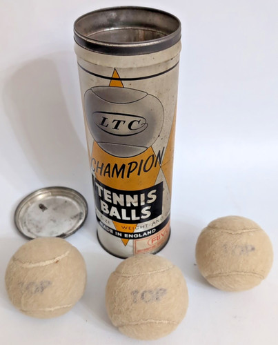 Lattina per palline tennis - lattina,