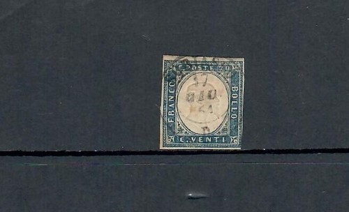 Sardegna centesimi annullo - 20,