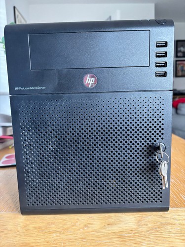Proliant n54l microserver - hp,