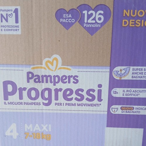 126 pannolini pampers - 126,