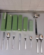 Servizio Posate Vintage 12 persone (75 pezzi) Acciaio 18-8 Sambonet Italy Nuovo