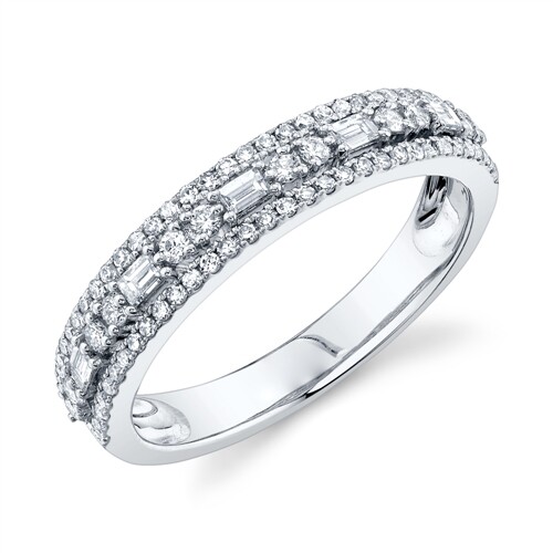 14k oro bianco anello - oro,