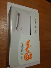 Modem WindTre HUB ZTE ZXHN H389Q WiFi FTTH/FTTC, VoIP velocità fino a 1Gbps