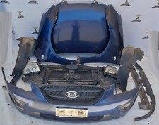 muso musata kia carens serie 2 06/13 paraurti cofano radiatore parafango fari ec