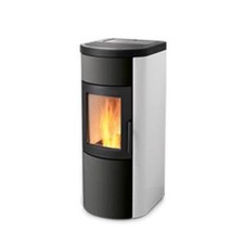 Stufa a Pellet ventilata e a
