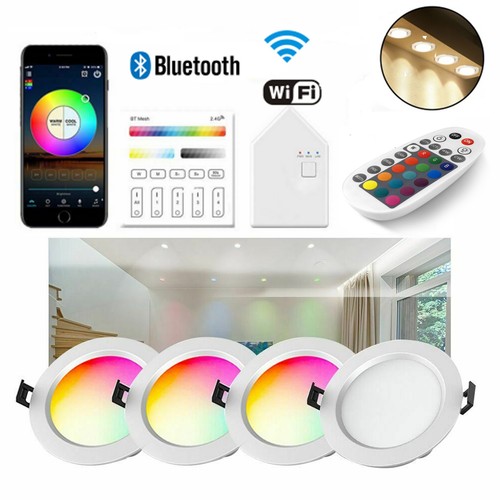Downlight led wifi bluetooth - led,