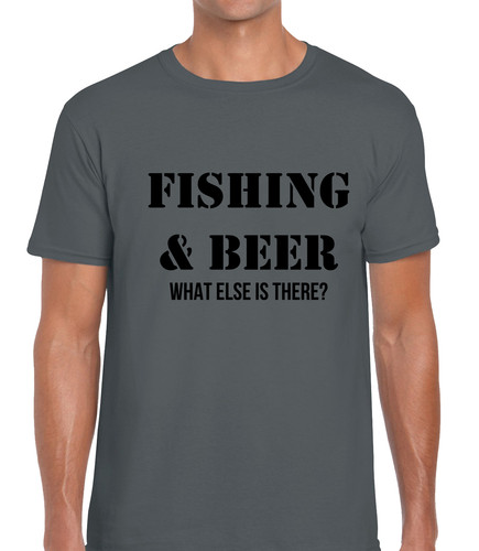 Shirt uomo fishing beer - fishing,