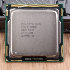 100% OK SLBJH Xeon X3470 2,93 GHz socket processore 1156 CPU 2,5 GT/s DMI #W2