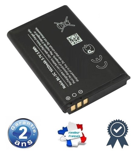 Batterie originale pour - batterie,