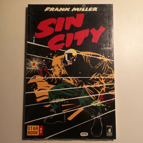 Frank miller sin - sin, city