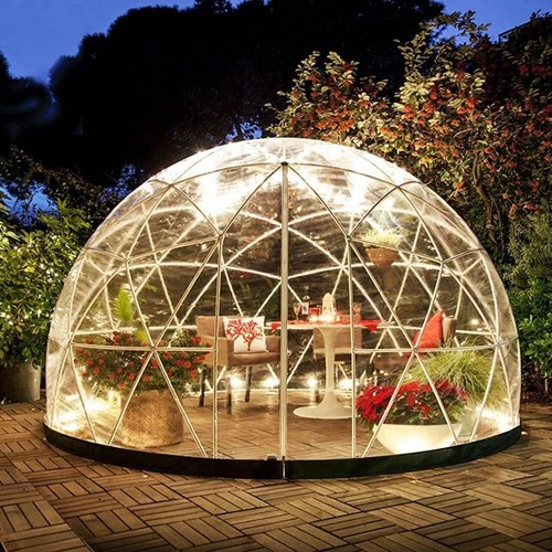 Tenda cupola bubble - tenda, a