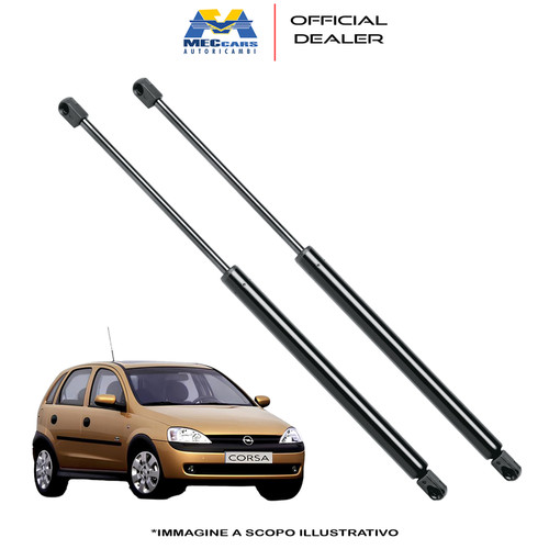 Kit molle gas pistoni - kit, a