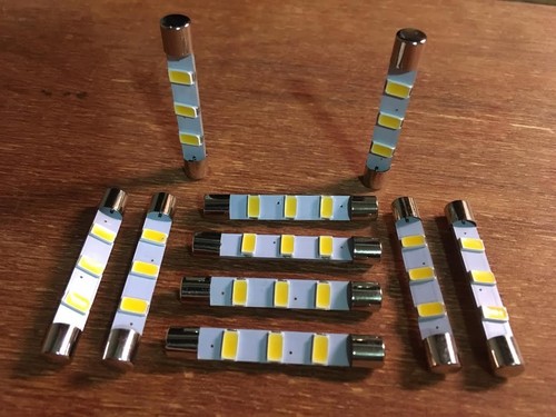 Lampada fusibile led 41mm - lampada,