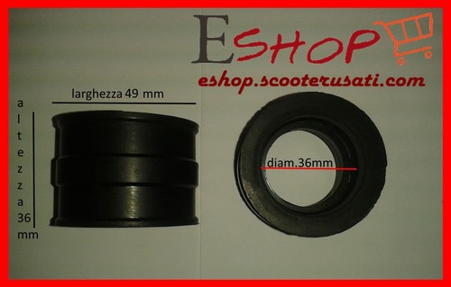 Manicotto carburatori orig - manicotto,