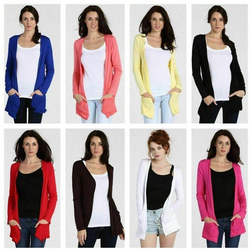 Cardigan donna manica - , lunga