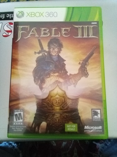 Xbox 360 fable - xbox, 3