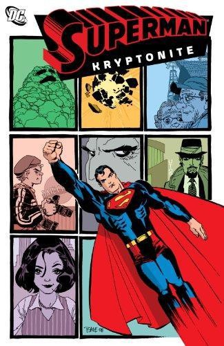 Superman kryptonite - hc,