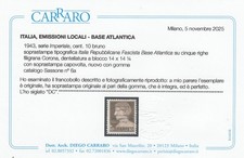 1943 RSI - Base Atlantica -