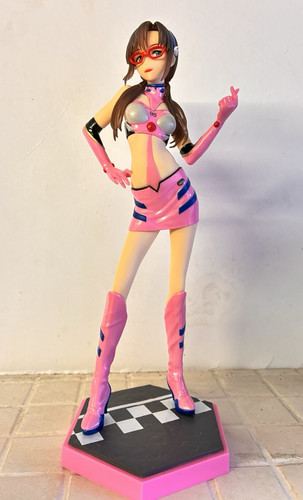 Sega evangelion mari makinami - sega,